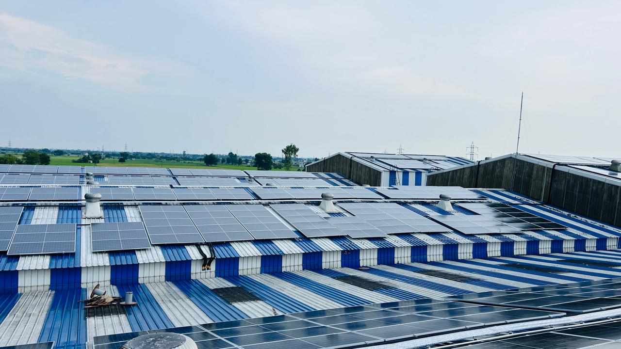 Lekh Raj Rice Mills Kaithal 650kw